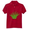 Youth EcoSmart® Jersey Knit Polo Thumbnail
