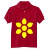 Youth EcoSmart® Jersey Knit Polo Thumbnail