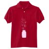 Youth EcoSmart® Jersey Knit Polo Thumbnail