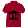Youth EcoSmart® Jersey Knit Polo Thumbnail