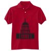 Youth EcoSmart® Jersey Knit Polo Thumbnail