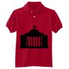 Youth EcoSmart® Jersey Knit Polo Thumbnail