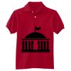 Youth EcoSmart® Jersey Knit Polo Thumbnail