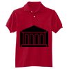Youth EcoSmart® Jersey Knit Polo Thumbnail