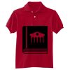 Youth EcoSmart® Jersey Knit Polo Thumbnail