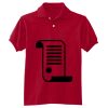 Youth EcoSmart® Jersey Knit Polo Thumbnail