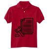 Youth EcoSmart® Jersey Knit Polo Thumbnail