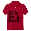 Youth EcoSmart® Jersey Knit Polo Thumbnail