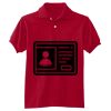 Youth EcoSmart® Jersey Knit Polo Thumbnail