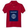 Youth EcoSmart® Jersey Knit Polo Thumbnail