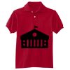 Youth EcoSmart® Jersey Knit Polo Thumbnail