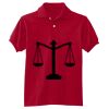 Youth EcoSmart® Jersey Knit Polo Thumbnail