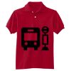 Youth EcoSmart® Jersey Knit Polo Thumbnail