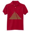 Youth EcoSmart® Jersey Knit Polo Thumbnail