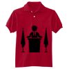 Youth EcoSmart® Jersey Knit Polo Thumbnail