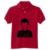 Youth EcoSmart® Jersey Knit Polo Thumbnail