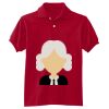Youth EcoSmart® Jersey Knit Polo Thumbnail