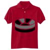 Youth EcoSmart® Jersey Knit Polo Thumbnail