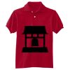 Youth EcoSmart® Jersey Knit Polo Thumbnail