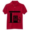 Youth EcoSmart® Jersey Knit Polo Thumbnail