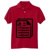 Youth EcoSmart® Jersey Knit Polo Thumbnail