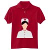 Youth EcoSmart® Jersey Knit Polo Thumbnail