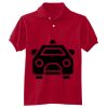Youth EcoSmart® Jersey Knit Polo Thumbnail