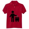 Youth EcoSmart® Jersey Knit Polo Thumbnail