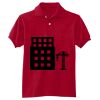 Youth EcoSmart® Jersey Knit Polo Thumbnail