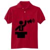 Youth EcoSmart® Jersey Knit Polo Thumbnail