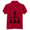 Youth EcoSmart® Jersey Knit Polo Thumbnail
