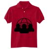 Youth EcoSmart® Jersey Knit Polo Thumbnail