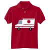 Youth EcoSmart® Jersey Knit Polo Thumbnail