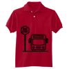 Youth EcoSmart® Jersey Knit Polo Thumbnail