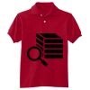 Youth EcoSmart® Jersey Knit Polo Thumbnail