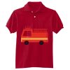 Youth EcoSmart® Jersey Knit Polo Thumbnail
