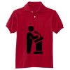 Youth EcoSmart® Jersey Knit Polo Thumbnail