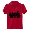 Youth EcoSmart® Jersey Knit Polo Thumbnail
