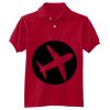 Youth EcoSmart® Jersey Knit Polo Thumbnail