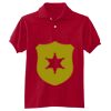 Youth EcoSmart® Jersey Knit Polo Thumbnail