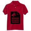 Youth EcoSmart® Jersey Knit Polo Thumbnail