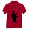 Youth EcoSmart® Jersey Knit Polo Thumbnail