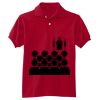 Youth EcoSmart® Jersey Knit Polo Thumbnail