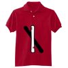 Youth EcoSmart® Jersey Knit Polo Thumbnail