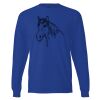 Adult Long-Sleeve Beefy-T® Thumbnail
