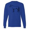 Adult Long-Sleeve Beefy-T® Thumbnail