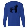 Adult Long-Sleeve Beefy-T® Thumbnail