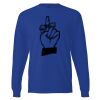 Adult Long-Sleeve Beefy-T® Thumbnail