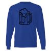 Adult Long-Sleeve Beefy-T® Thumbnail