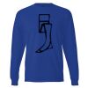 Adult Long-Sleeve Beefy-T® Thumbnail
